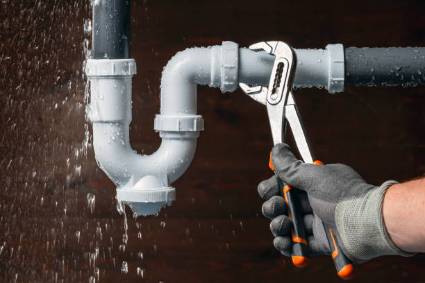 Professional Plumbing technician working in Delmont, PA